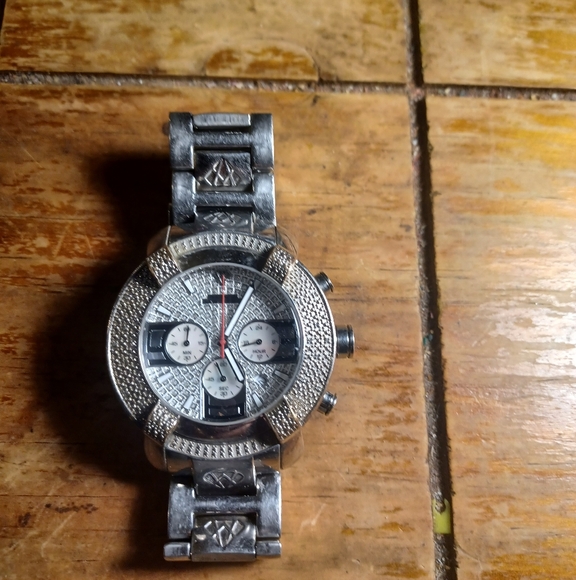 Mens Aqua Master Wristwatch Working New Battery - Picture 1 of 5